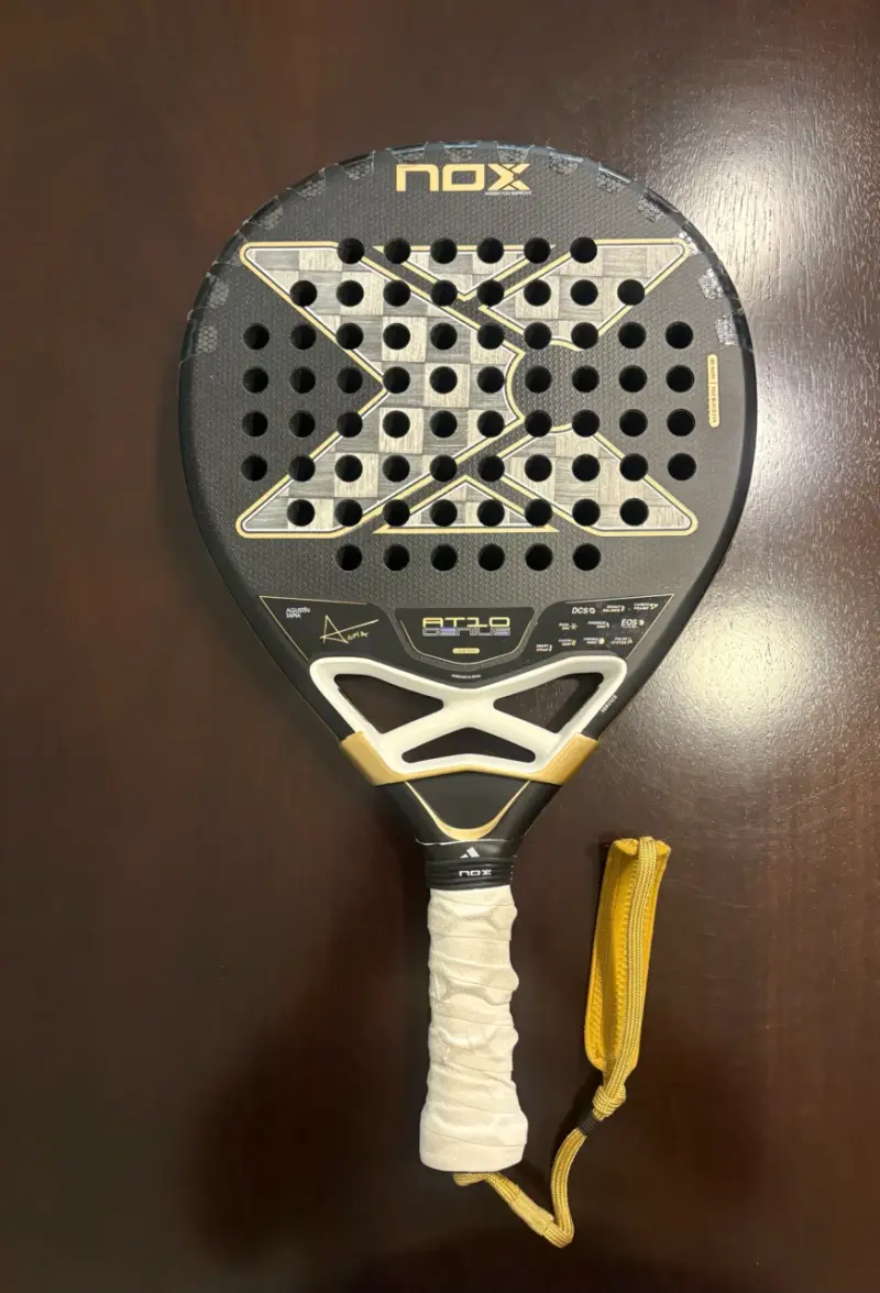 Pala NOX AT10 Genius 18K Agustin Tapia 2026 - 6