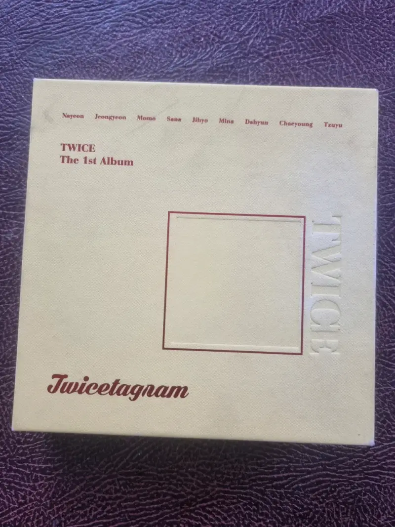 Twice Álbum Twicetagram - 1