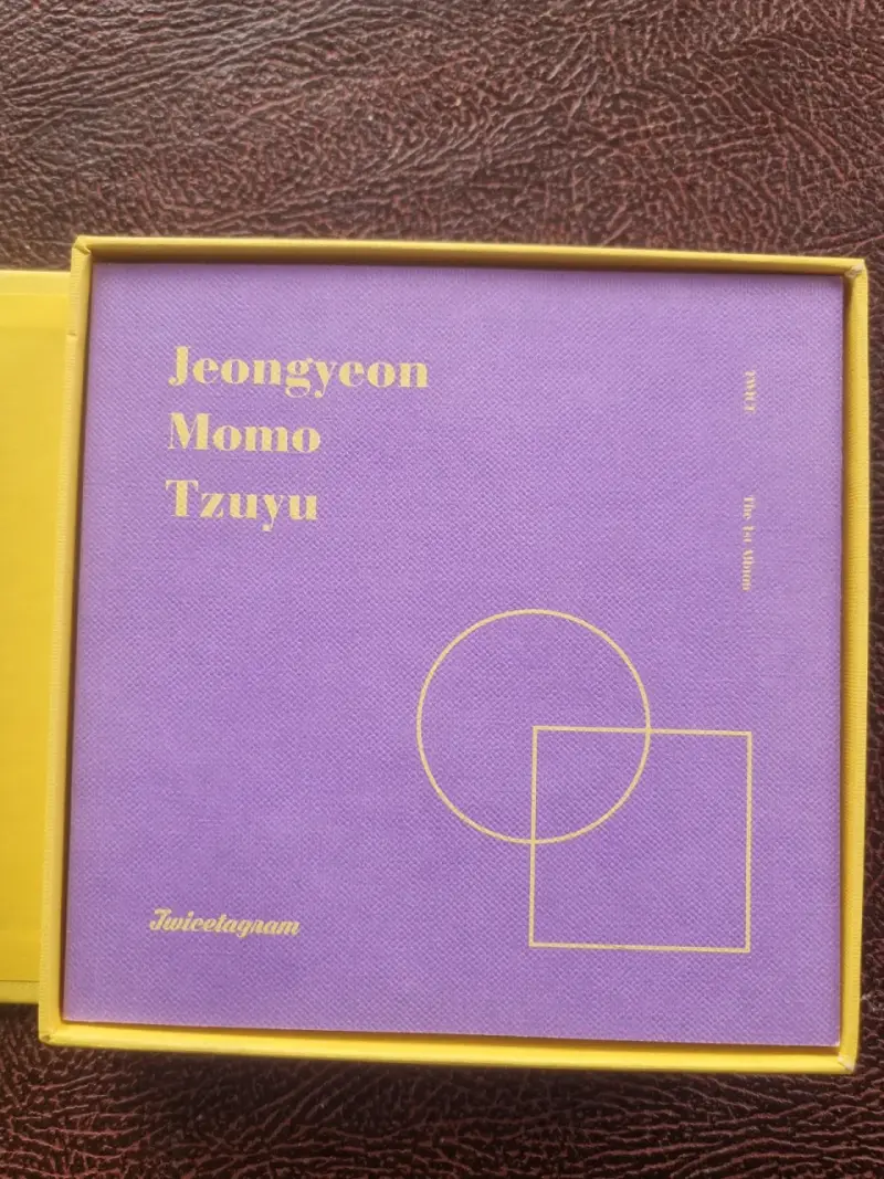 Twice Álbum Twicetagram - 2