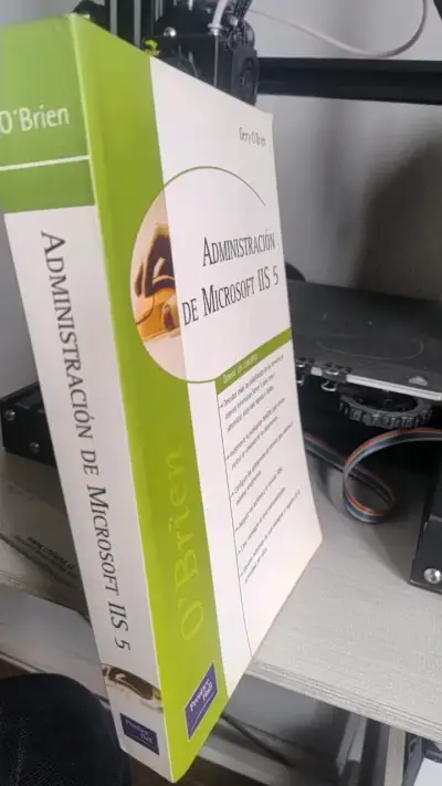 Libro Administración de Microsoft IIS 5 por Gerry O'Brien - miniatura 2