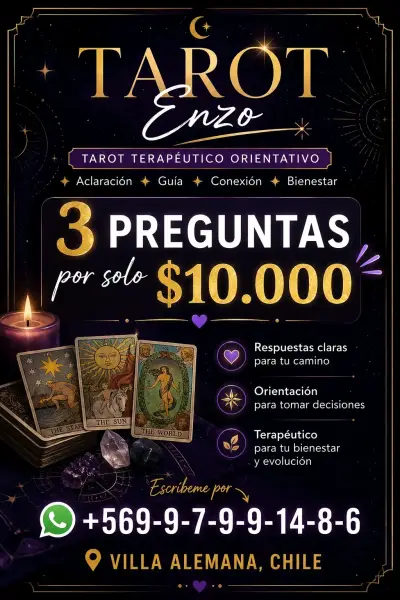 Sesiones de Tarot Terapéutico Enzo a Domicilio - miniatura 2