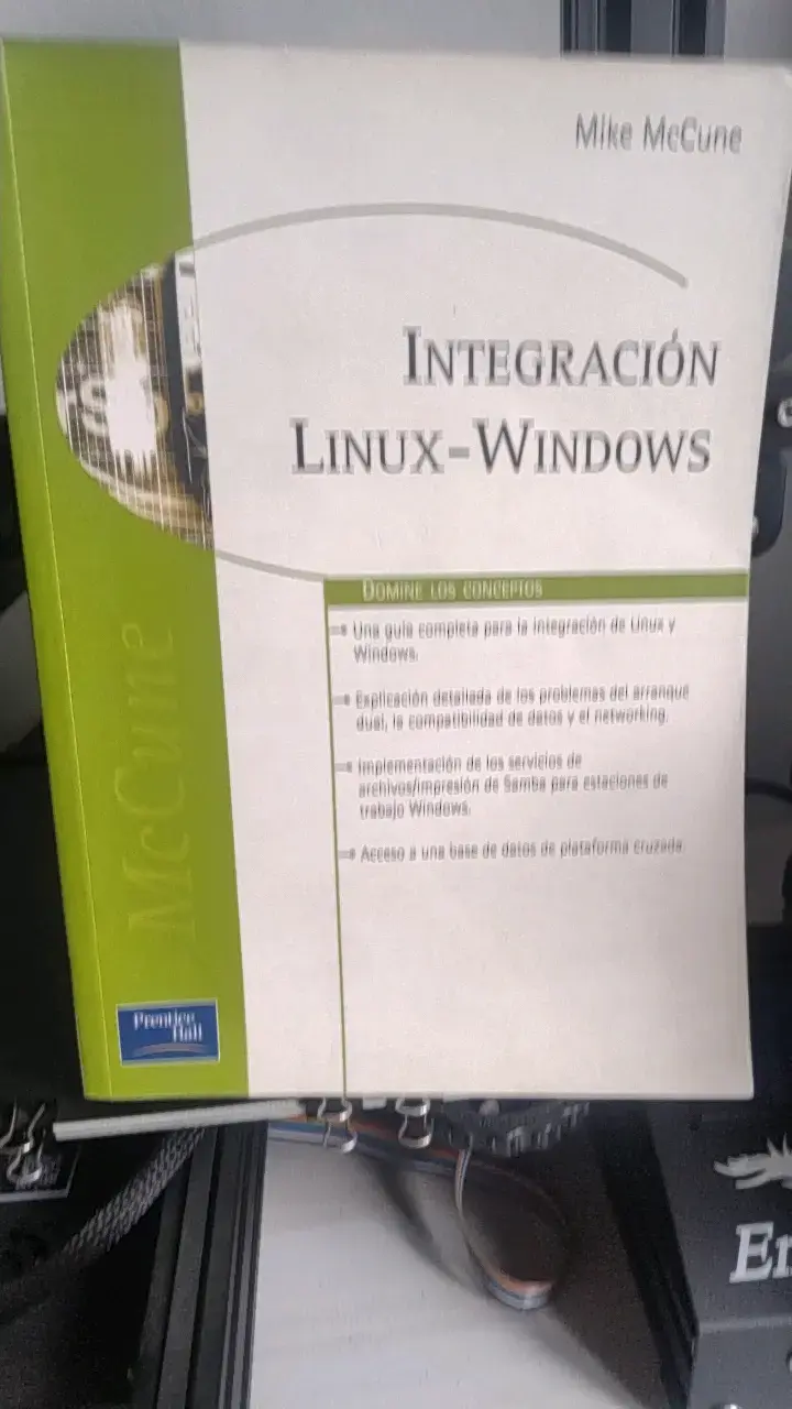 Libro Integración Linux-Windows de Mike McCune