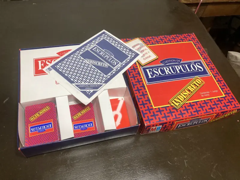 Juego de mesa Cuestión de Escrúpulos Indiscreto - 2