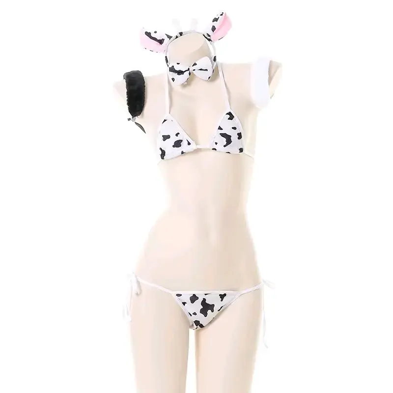 Disfraz cosplay de vaca sexy - 1