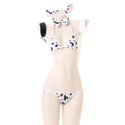 Disfraz cosplay de vaca sexy - miniatura 1