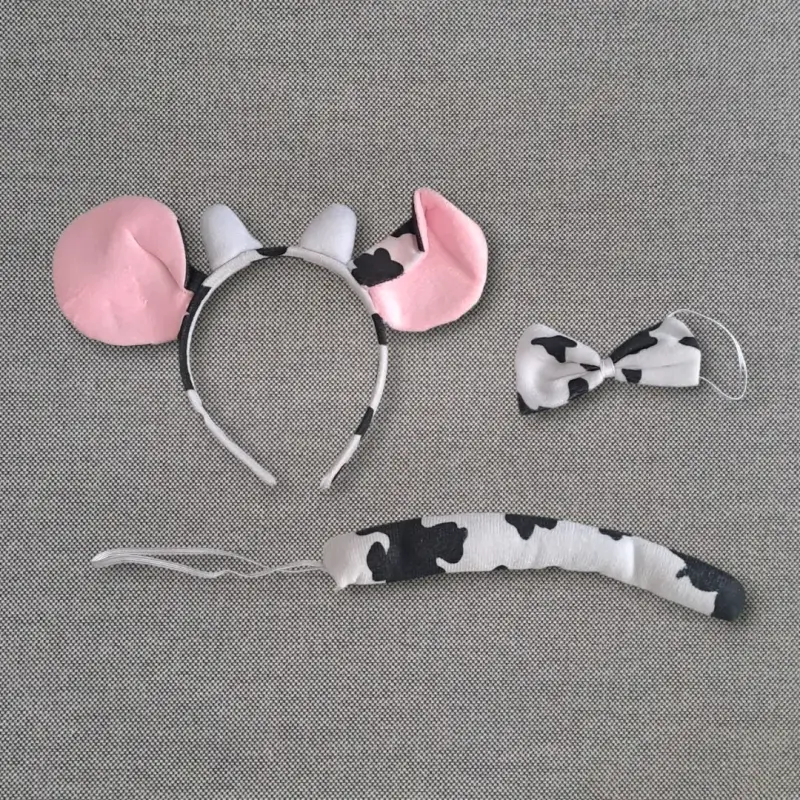 Disfraz cosplay de vaca sexy - 2