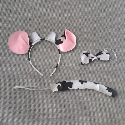 Disfraz cosplay de vaca sexy - miniatura 2