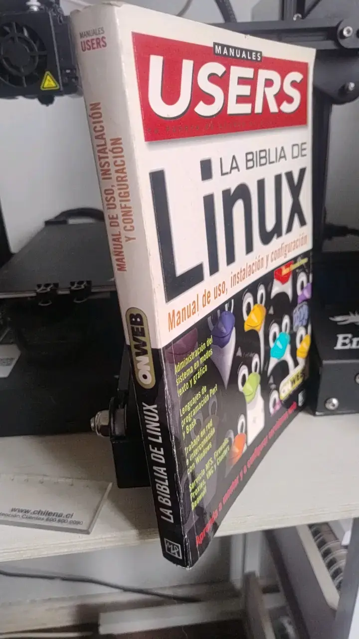 Libro Manuales Users La Biblia de Linux - 2