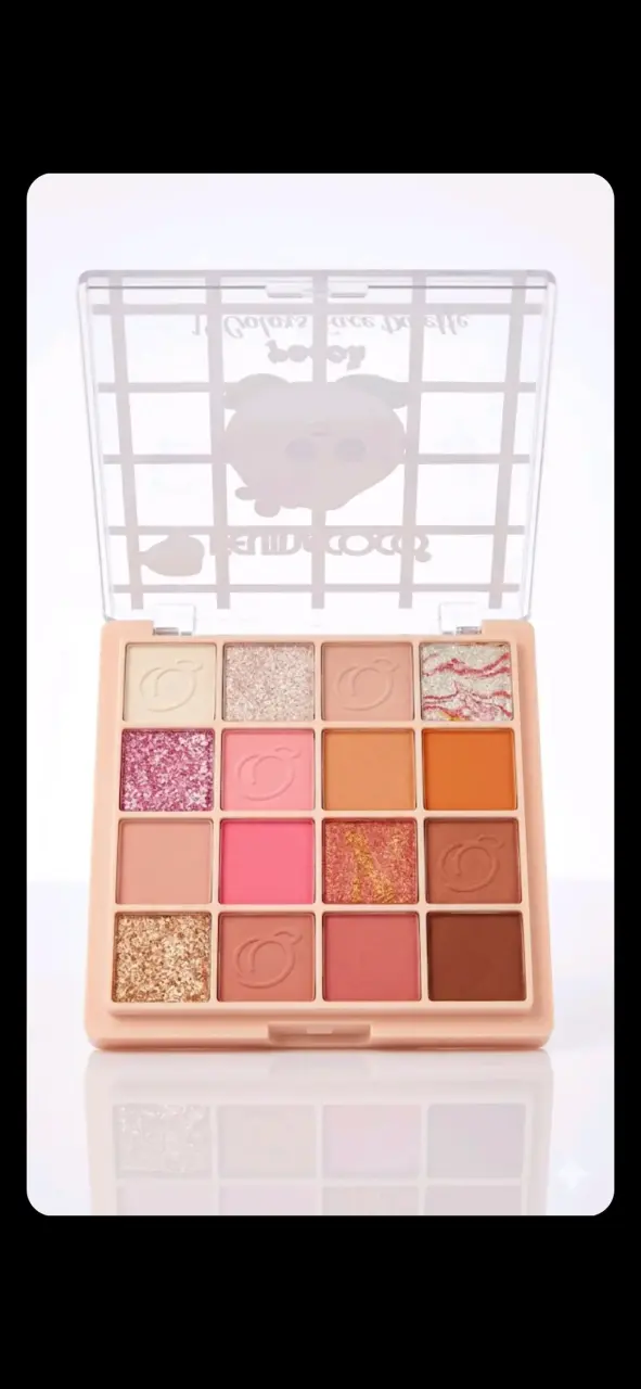 Paleta de sombras de ojos Coco en tonos variados - 2