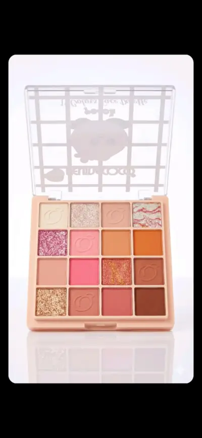 Paleta de sombras de ojos Coco en tonos variados - miniatura 2