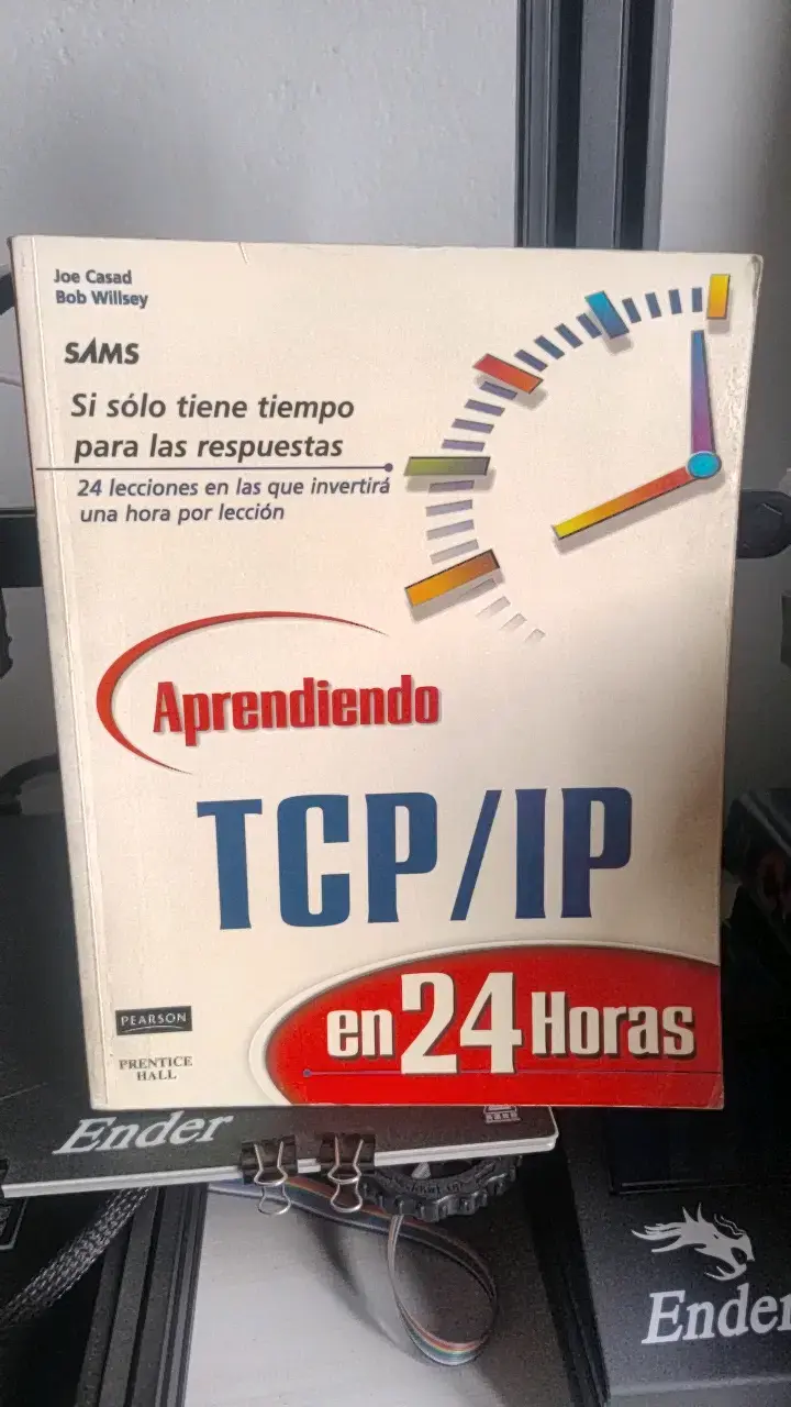 Libro Aprendiendo TCP/IP en 24 Horas