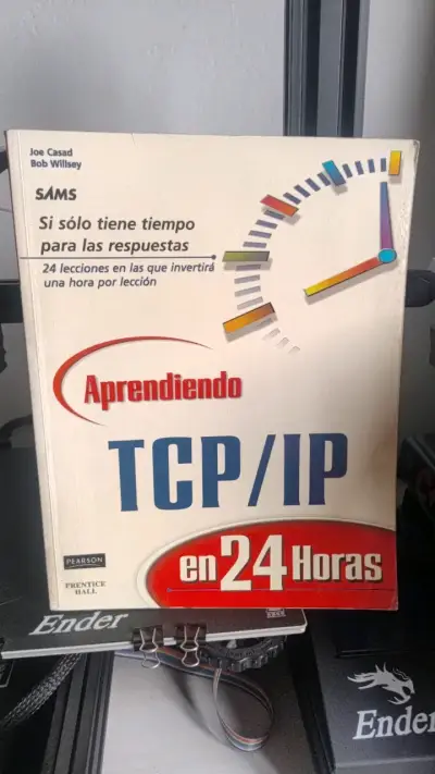 Libro Aprendiendo TCP/IP en 24 Horas - miniatura 1