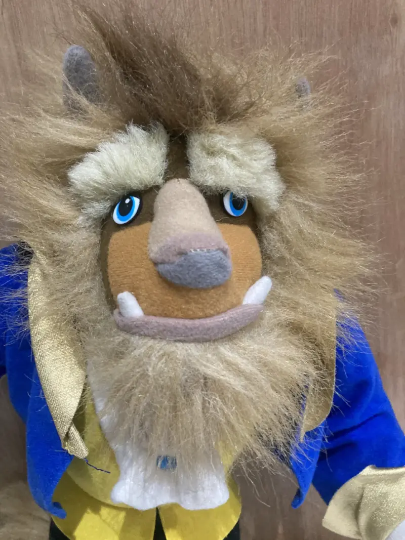 Peluche Bestia de La Bella y la Bestia - 2