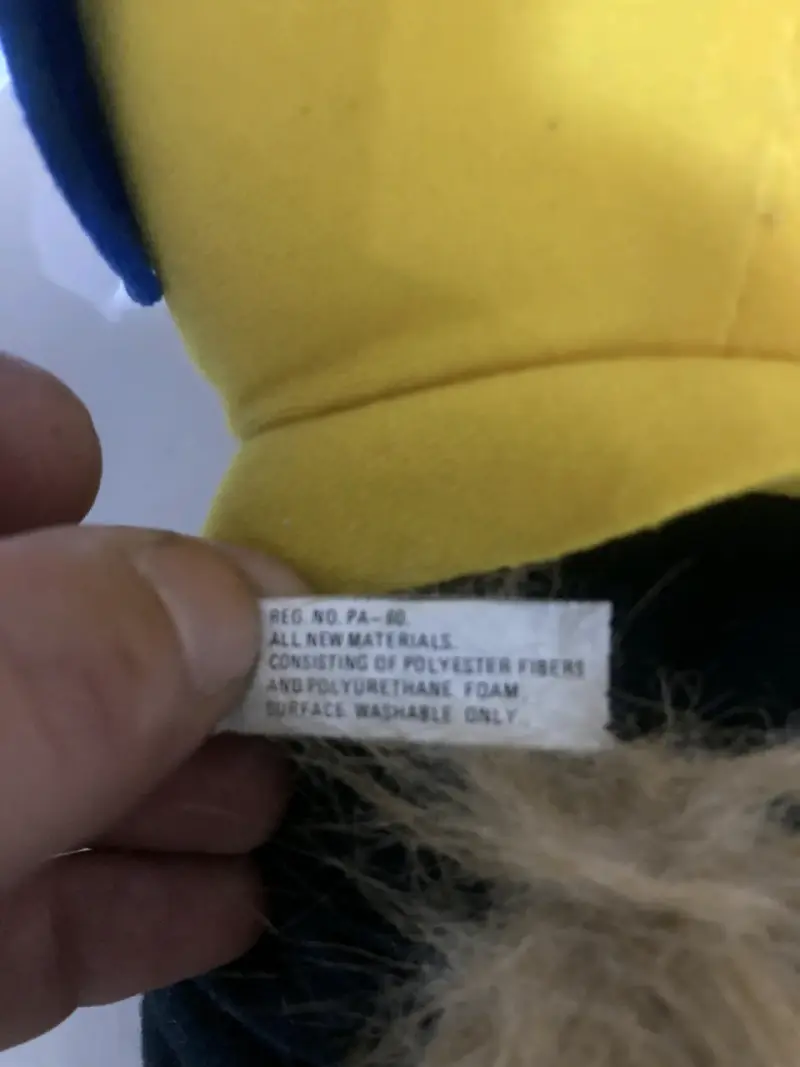 Peluche Bestia de La Bella y la Bestia - 3