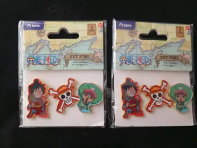 Set de pines metálicos One Piece Torre - miniatura 1