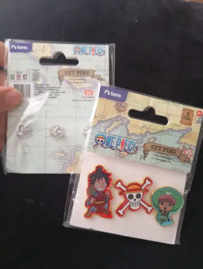 Set de pines metálicos One Piece Torre - miniatura 2
