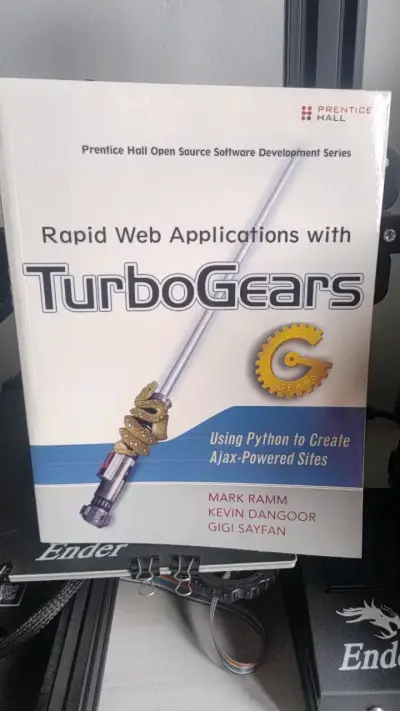 Libro Rapid Web Applications with TurboGears - miniatura 1
