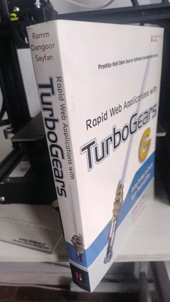 Libro Rapid Web Applications with TurboGears - 2