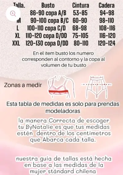 Body modelador beige sin costuras talla M - miniatura 2