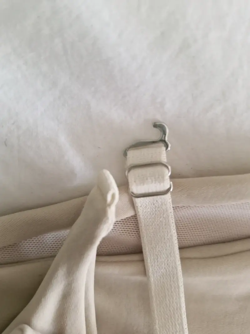 Body modelador beige sin costuras talla M - 6
