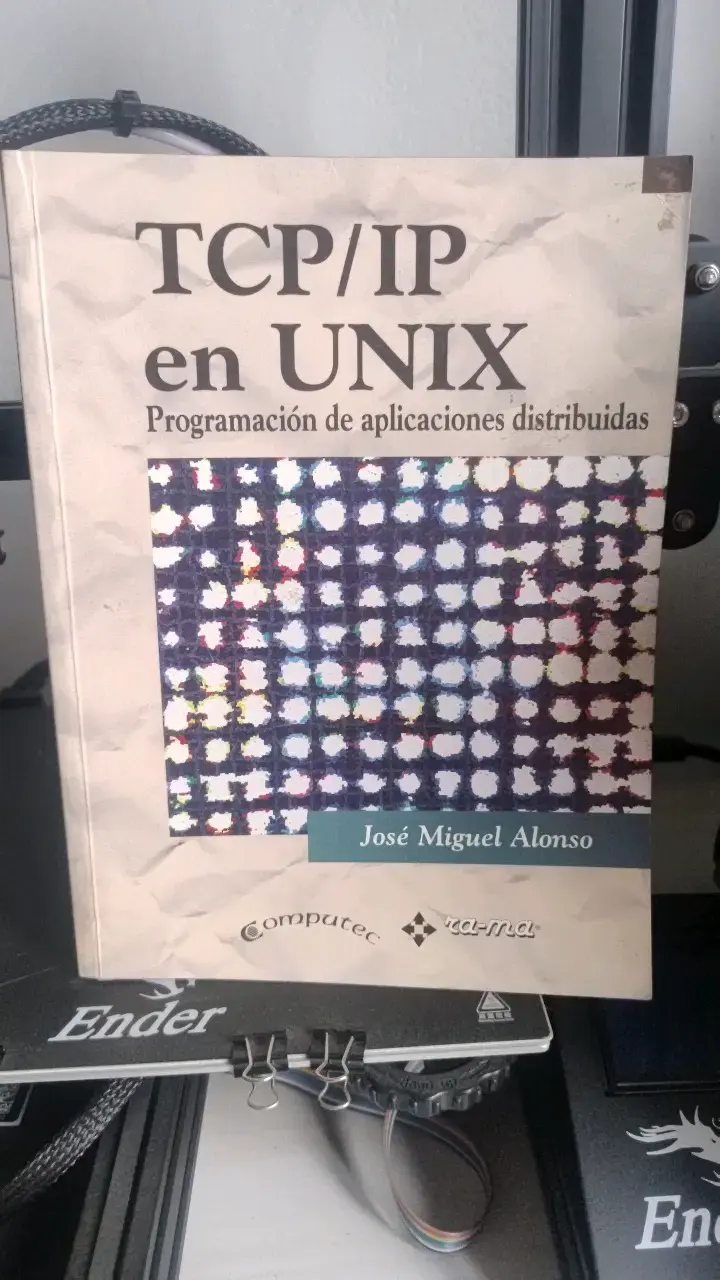 Libro TCP/IP en UNIX de José Miguel Alonso