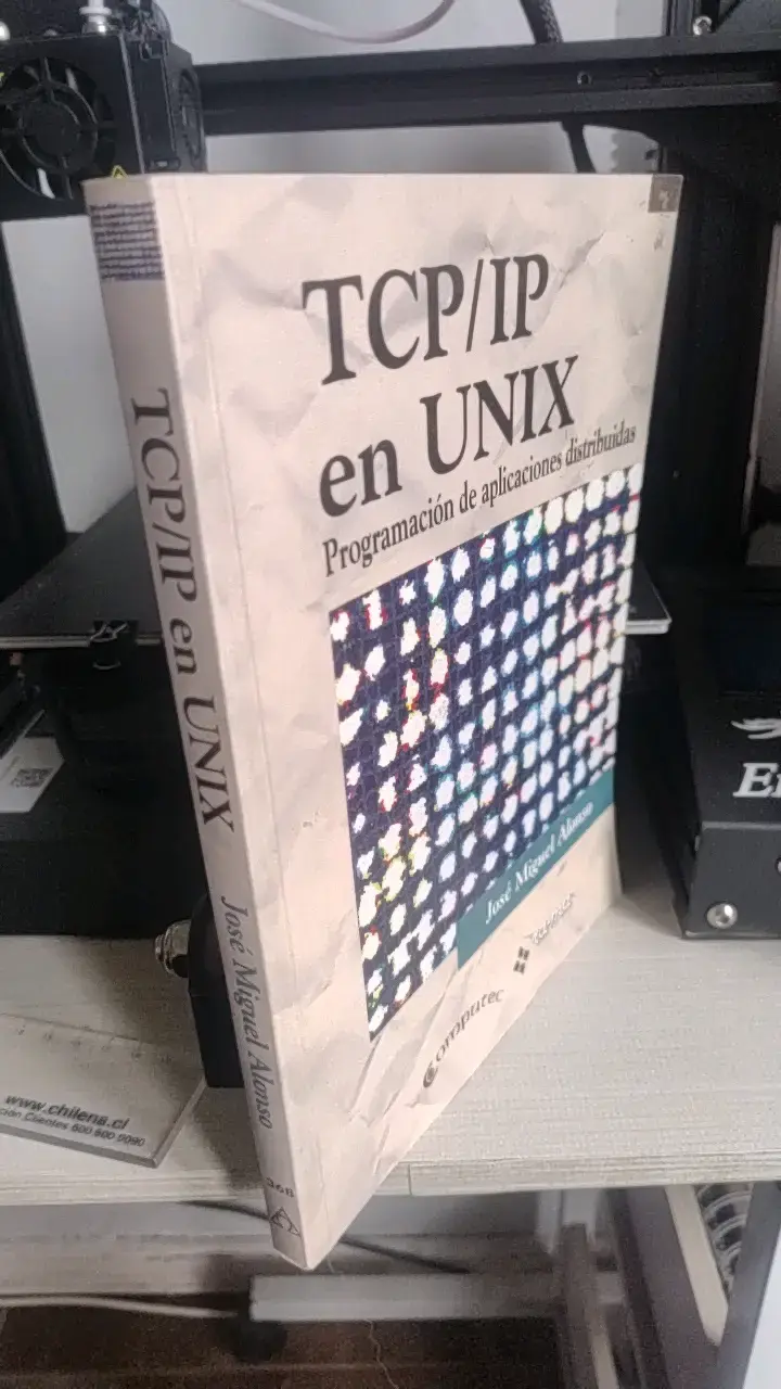 Libro TCP/IP en UNIX de José Miguel Alonso - 2