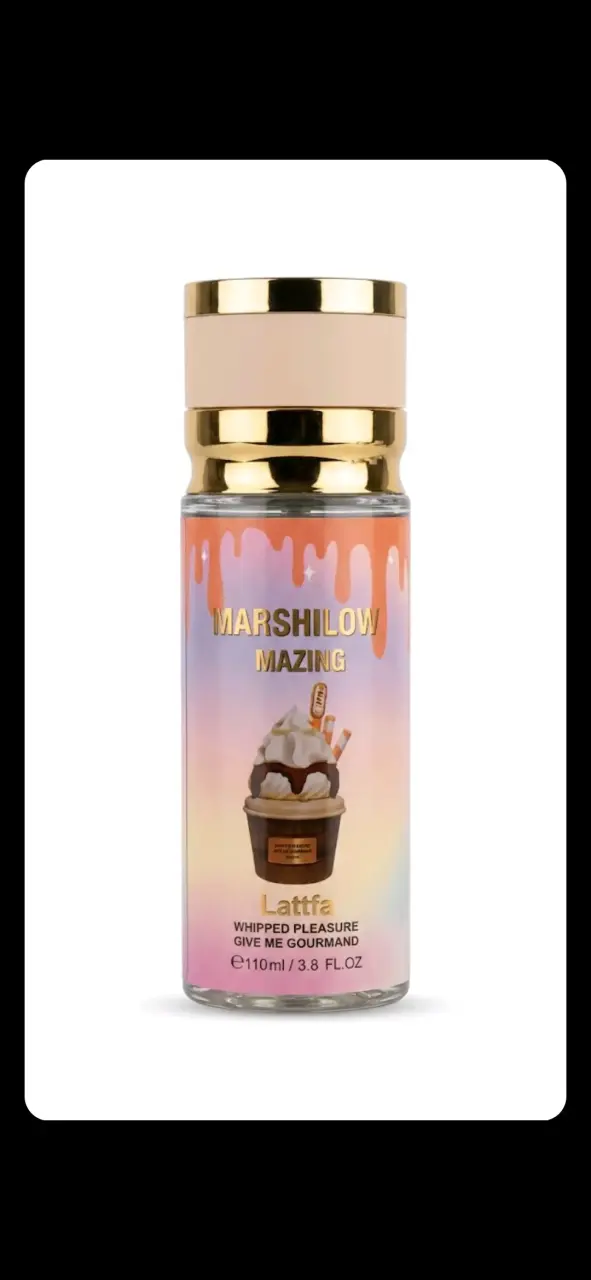 Perfume Marshilow Mazing Lattafa 110ml