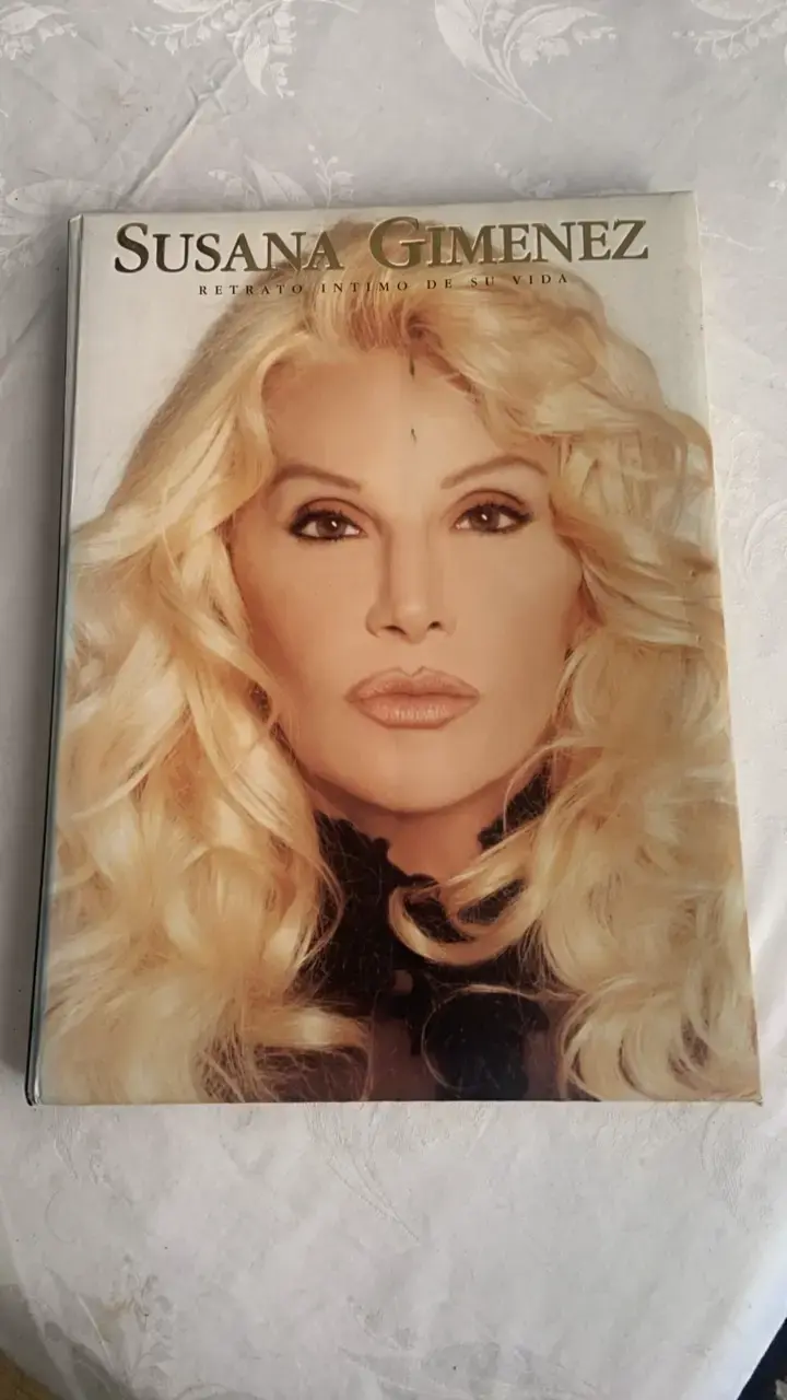 Libro Susana Giménez Retrato Íntimo - 1