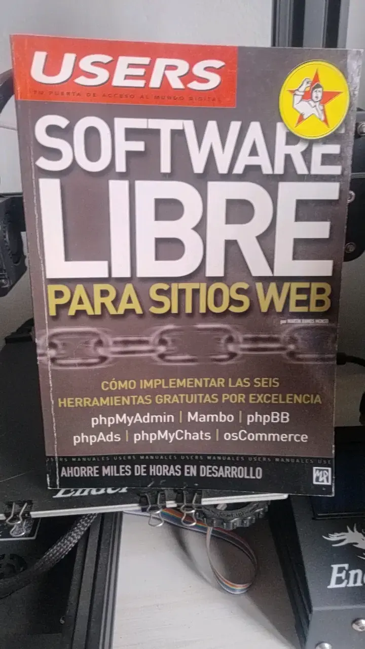 Libro Users Software Libre para Sitios Web