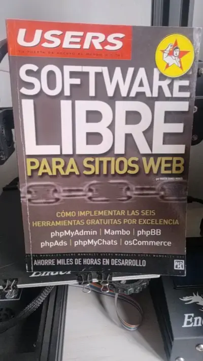 Libro Users Software Libre para Sitios Web - miniatura 1