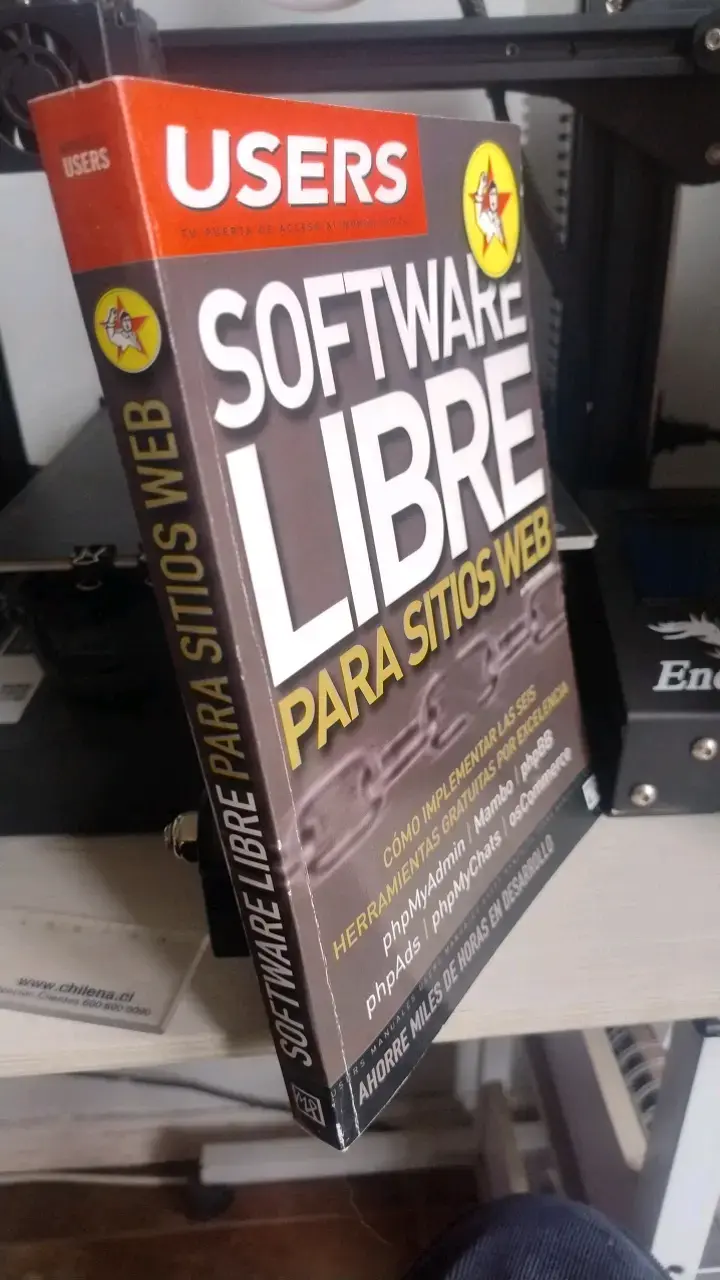 Libro Users Software Libre para Sitios Web - 2