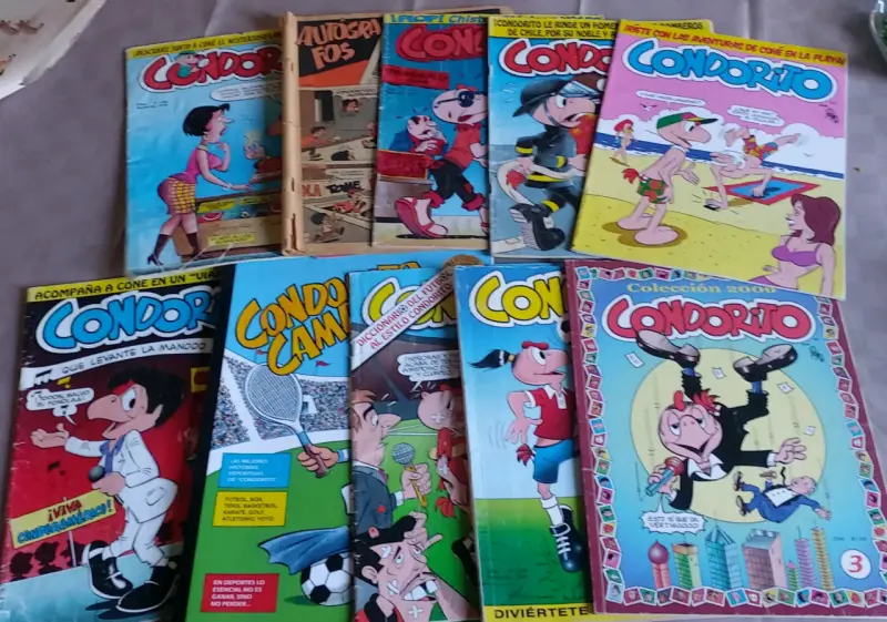Colección de revistas Condorito vintage