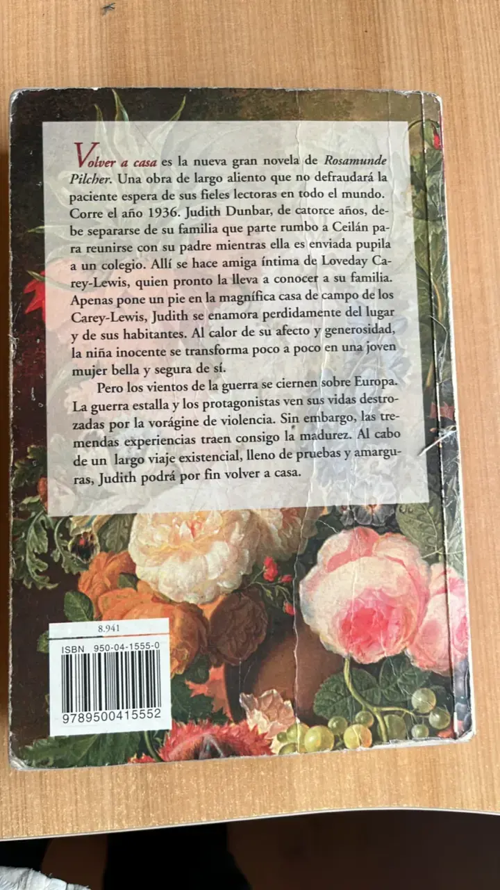 Libro Volver a Casa de Rosamunde Pilcher - 2
