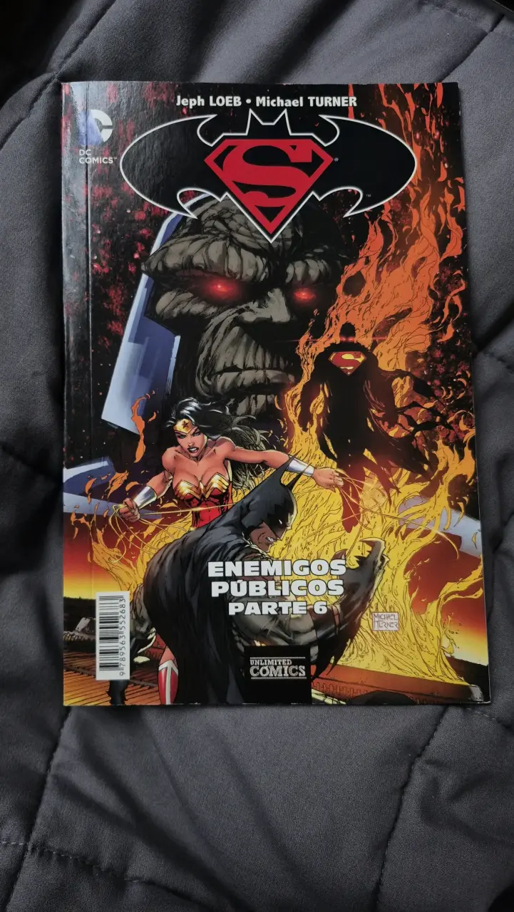Cómic Superman Batman Enemigos Públicos Parte 6 - 2