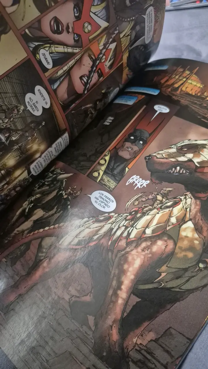 Cómic Superman Batman Enemigos Públicos Parte 6 - 3