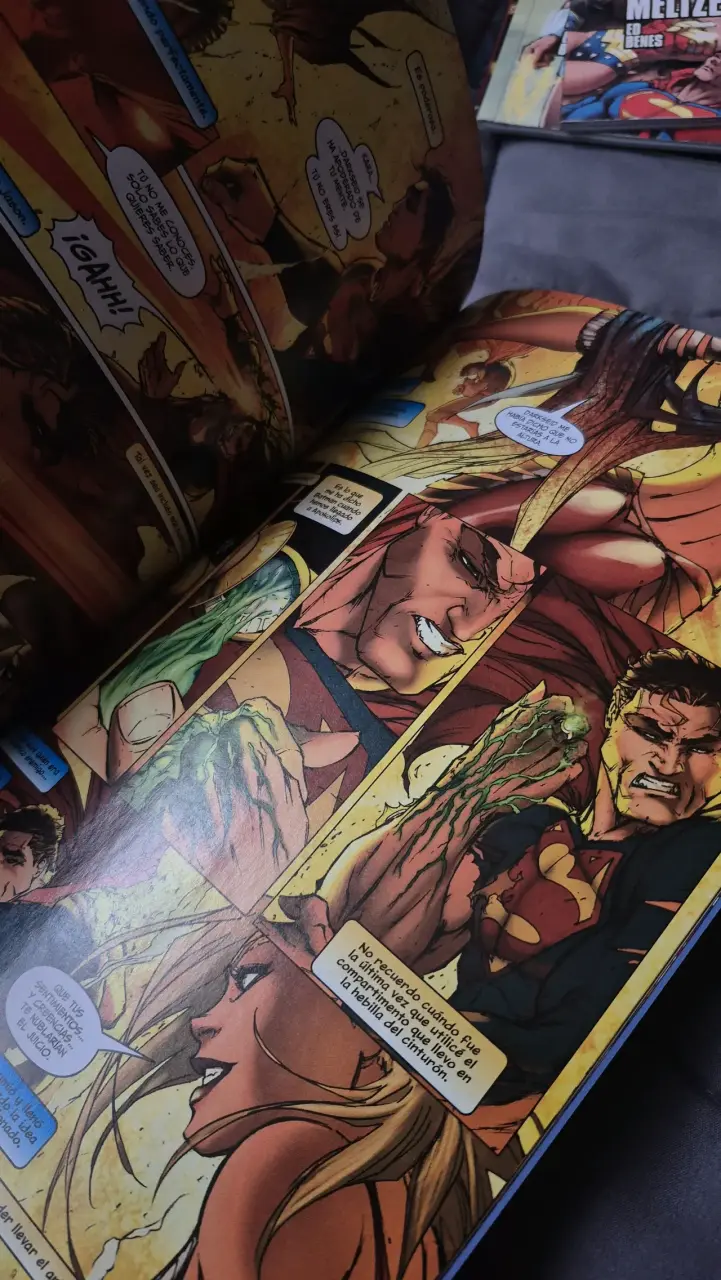 Cómic Superman Batman Enemigos Públicos Parte 6 - 4