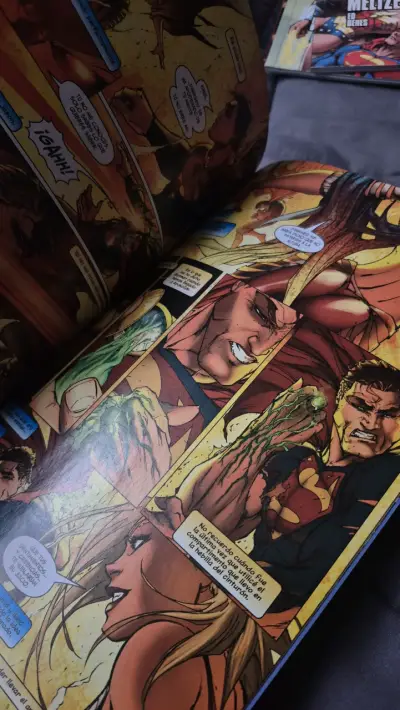 Cómic Superman Batman Enemigos Públicos Parte 6 - miniatura 4