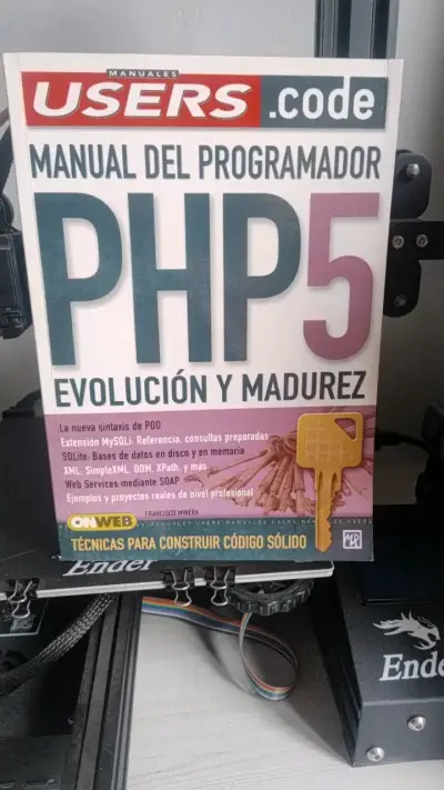 Manual del Programador PHP 5 Evolución y Madurez - miniatura 1