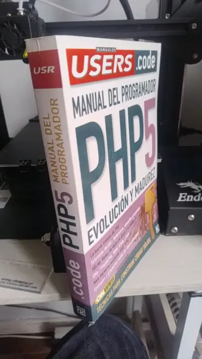 Manual del Programador PHP 5 Evolución y Madurez - miniatura 2