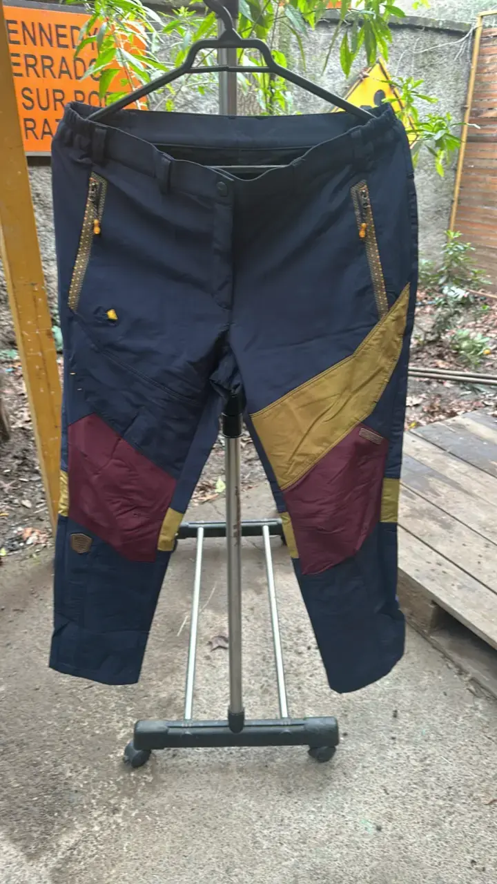 Pantalones outdoor multicolor para hombre - 1