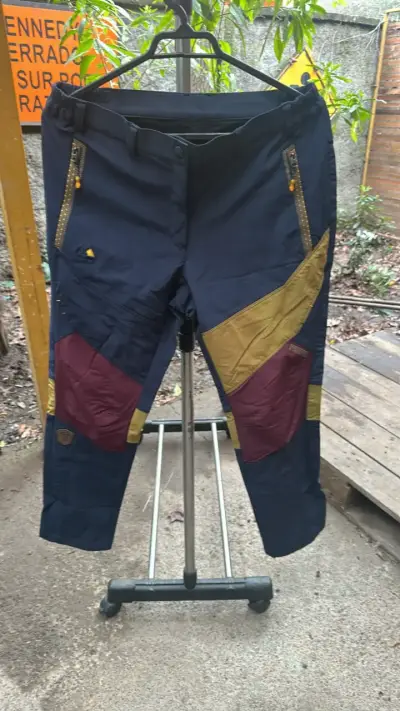 Pantalones outdoor multicolor para hombre - miniatura 1