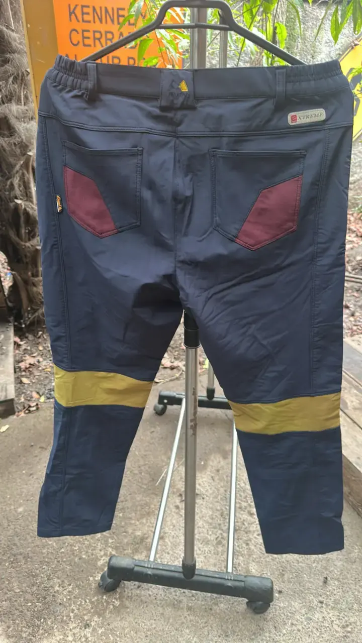 Pantalones outdoor multicolor para hombre - 2