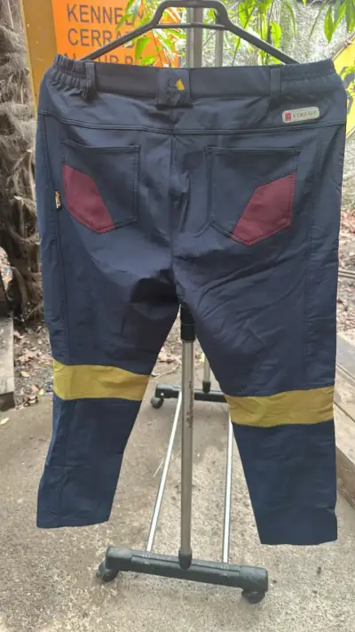 Pantalones outdoor multicolor para hombre - miniatura 2