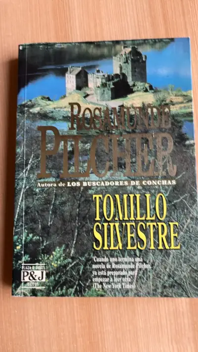 Libro 'Tomillo Silvestre' de Rosamunde Pilcher - miniatura 1