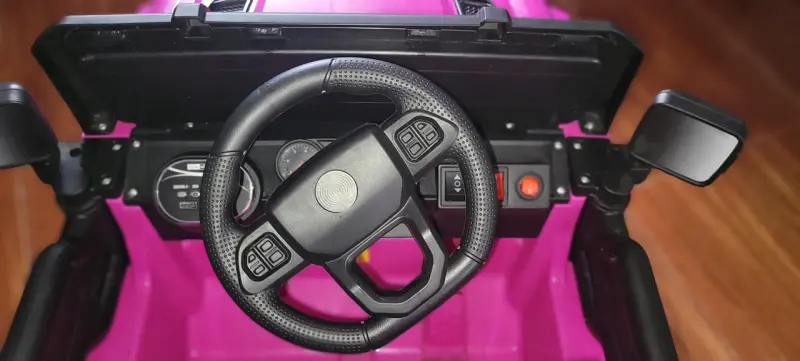 Camioneta de juguete Maxim rosa para niños - 2
