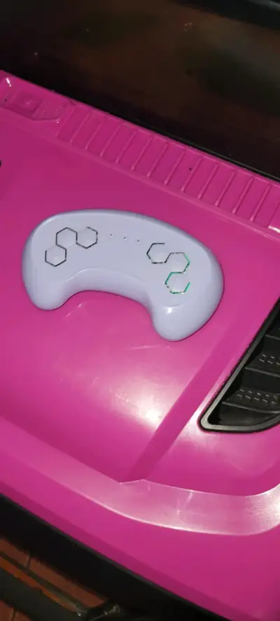 Camioneta de juguete Maxim rosa para niños - miniatura 5
