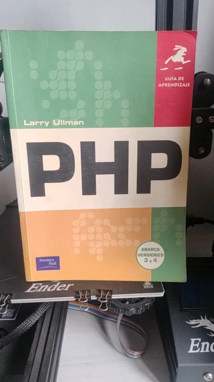 Libro PHP Guía de Aprendizaje Larry Ullman