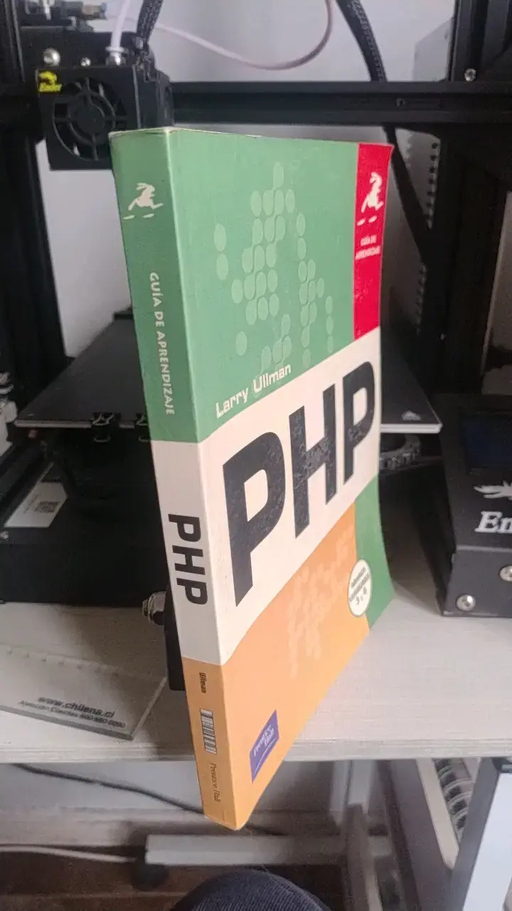 Libro PHP Guía de Aprendizaje Larry Ullman - 2