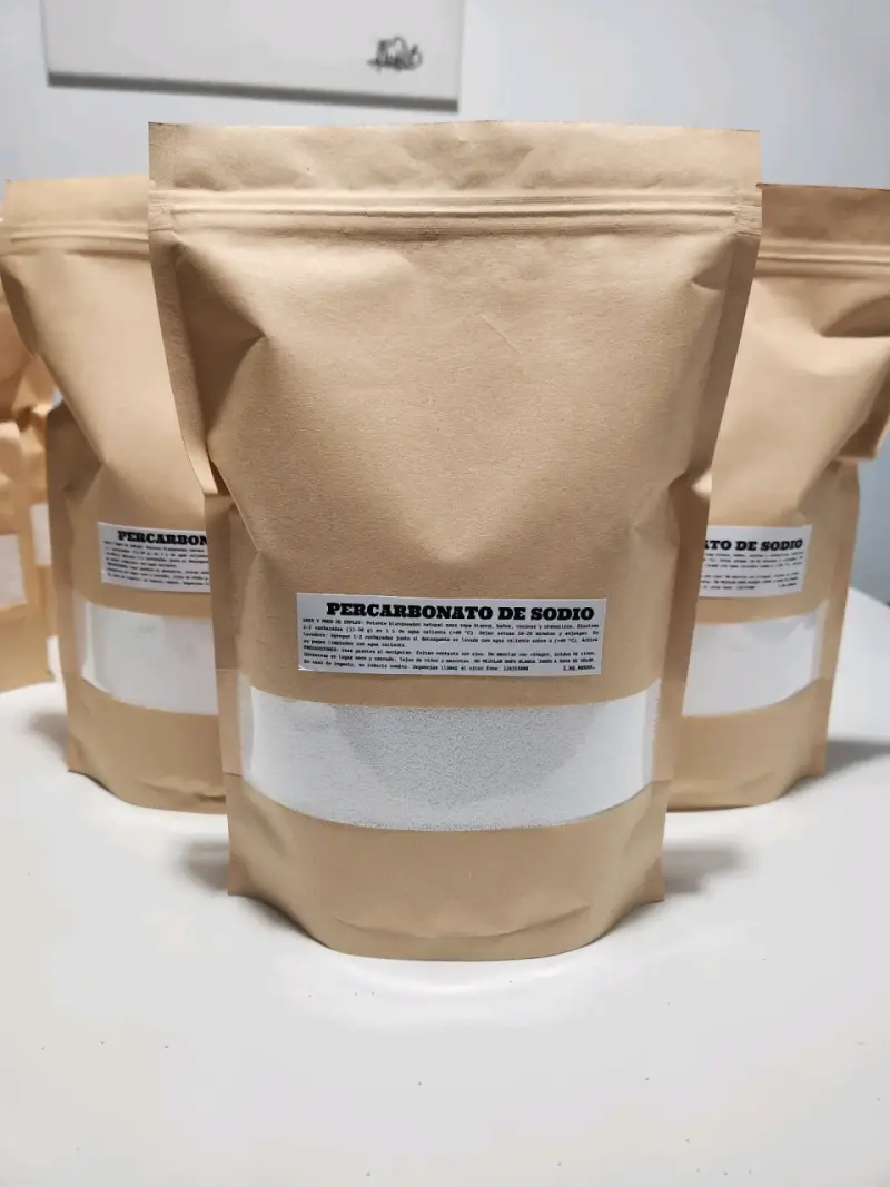 Percarbonato de Sodio en Bolsa Kraft 1kg
