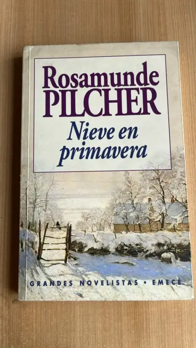 Libro 'Nieve en Primavera' de Rosamunde Pilcher - miniatura 1